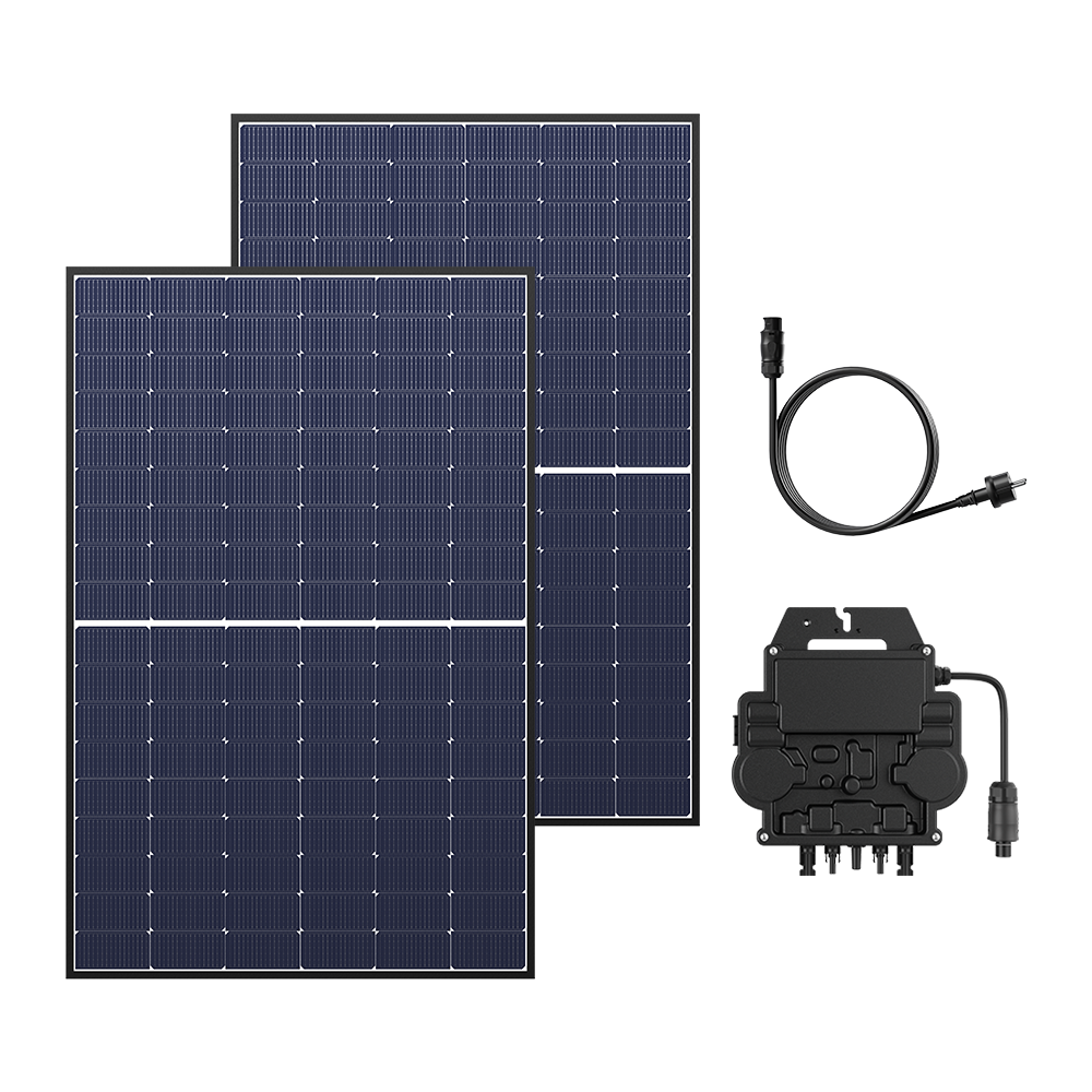 Plug and Play Solar Kit