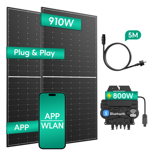 Plug and Play Solar Kit