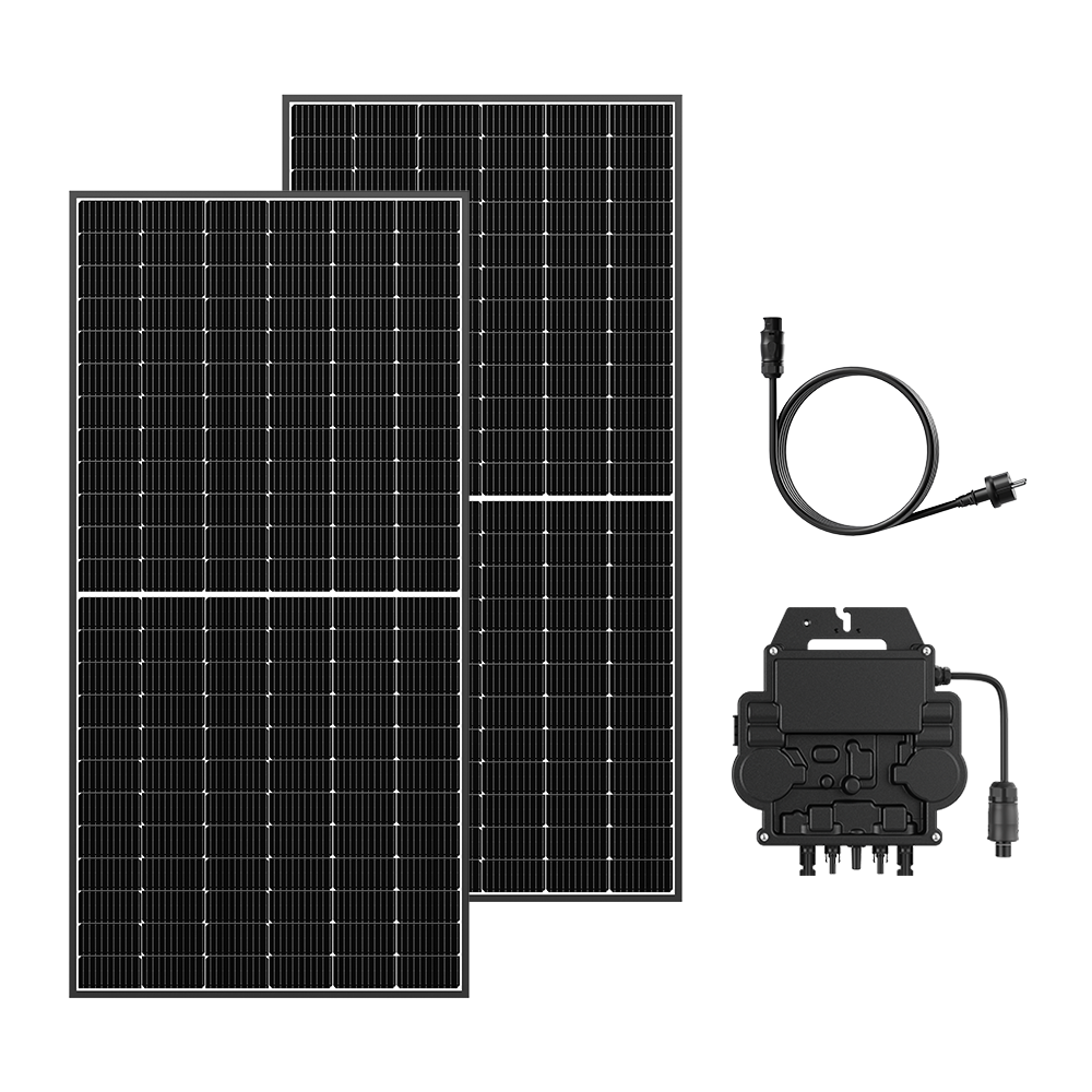 Plug and Play Solar Kit