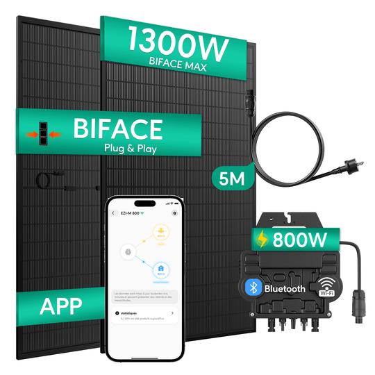 Plug and Play Solar Kit