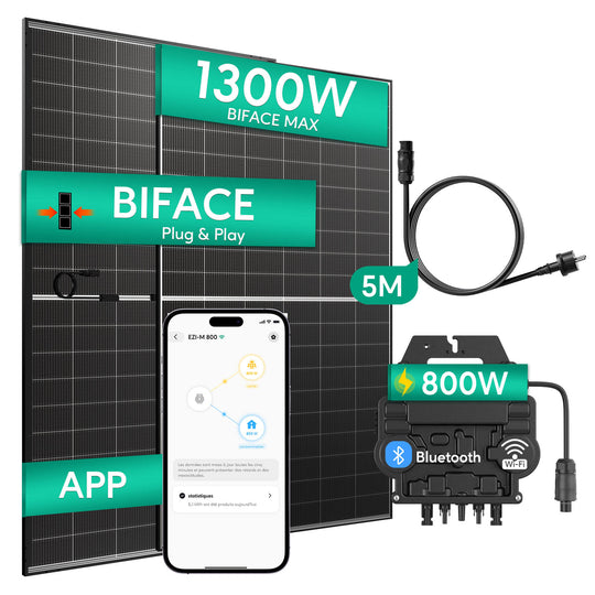 Plug and Play Solar Kit