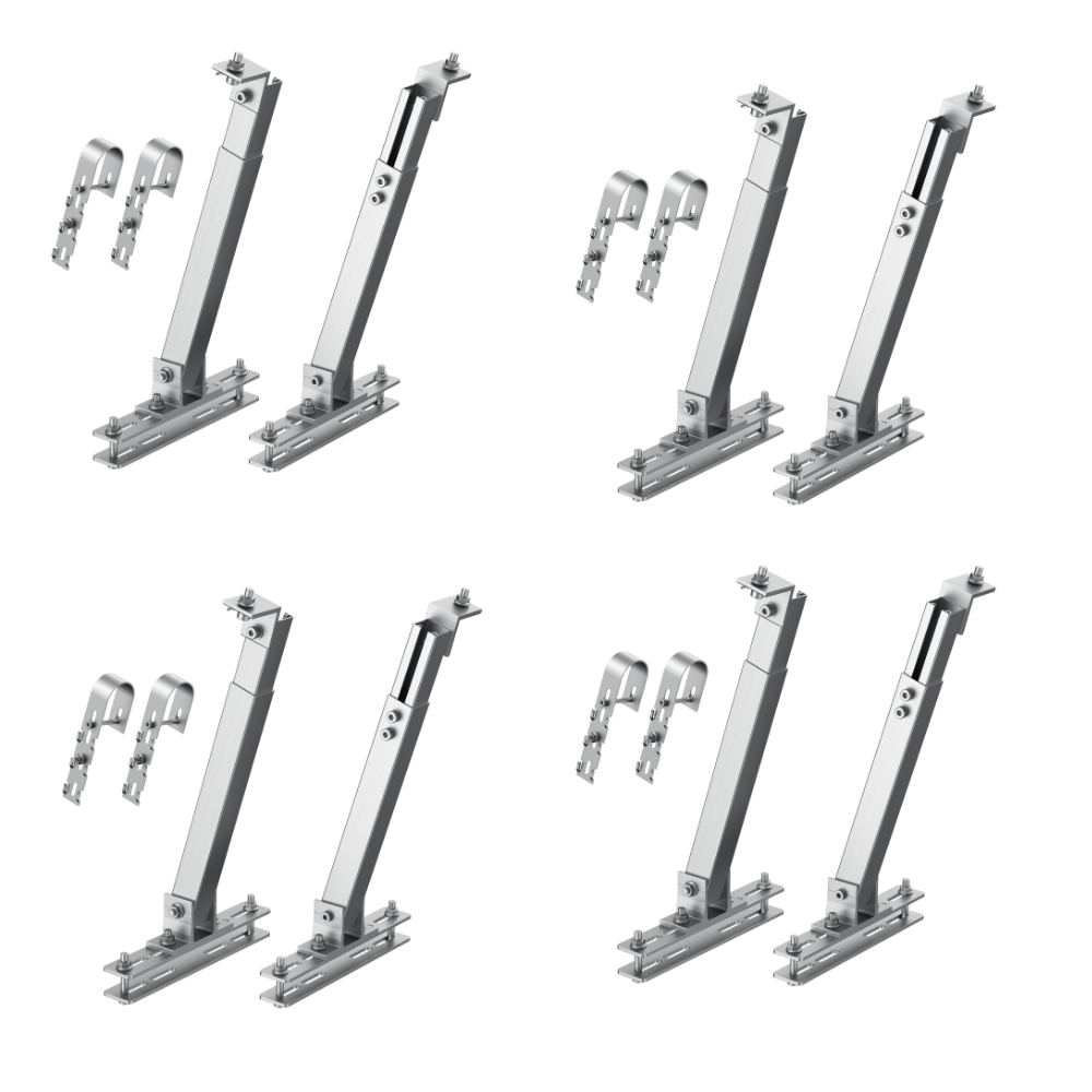 Support Brackets for Solar Panels