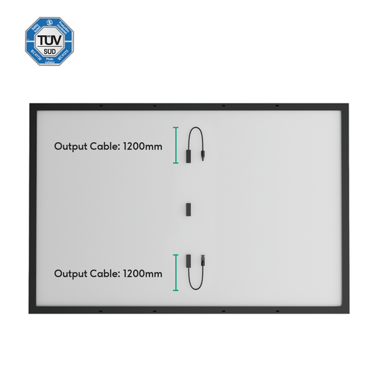 420W Rigid Solar Panels