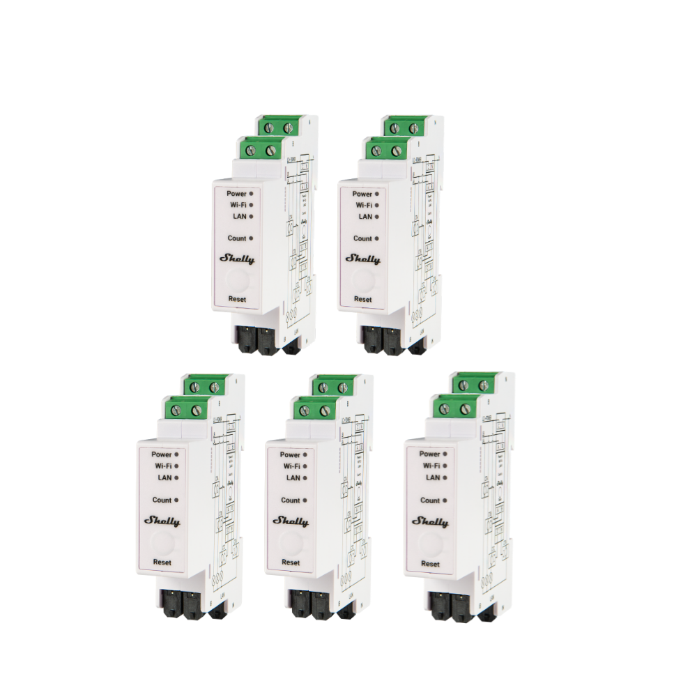 Shelly Pro 3EM-120A