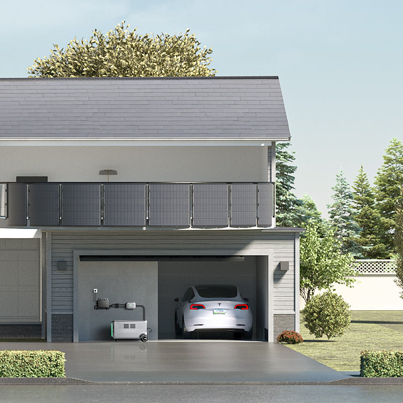 Zendure SuperBase V Balcony Power Plant Set