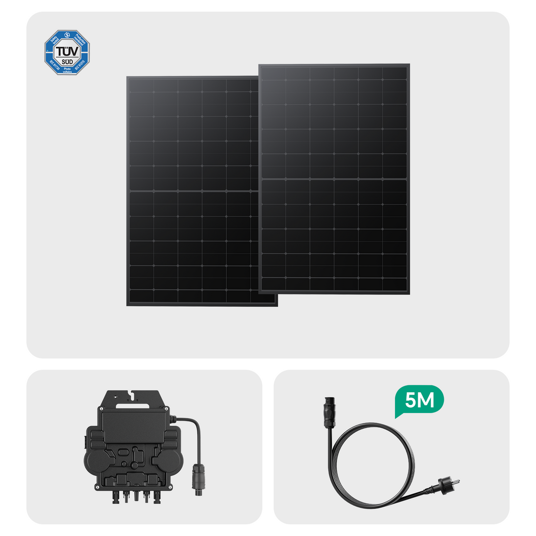 Plug and Play Solar Kit