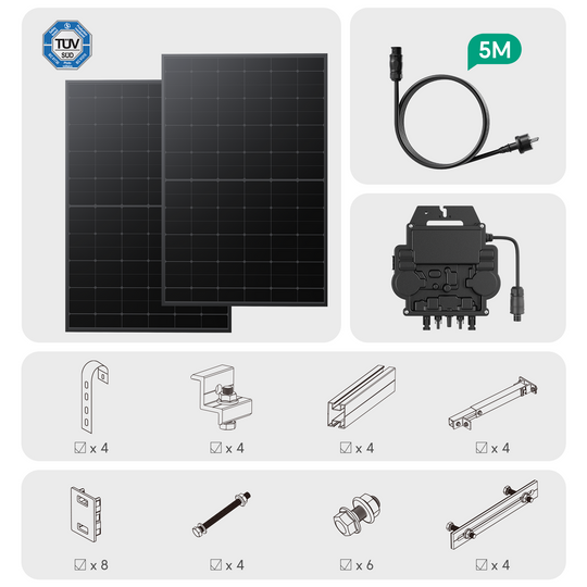 Plug and Play Solar Kit