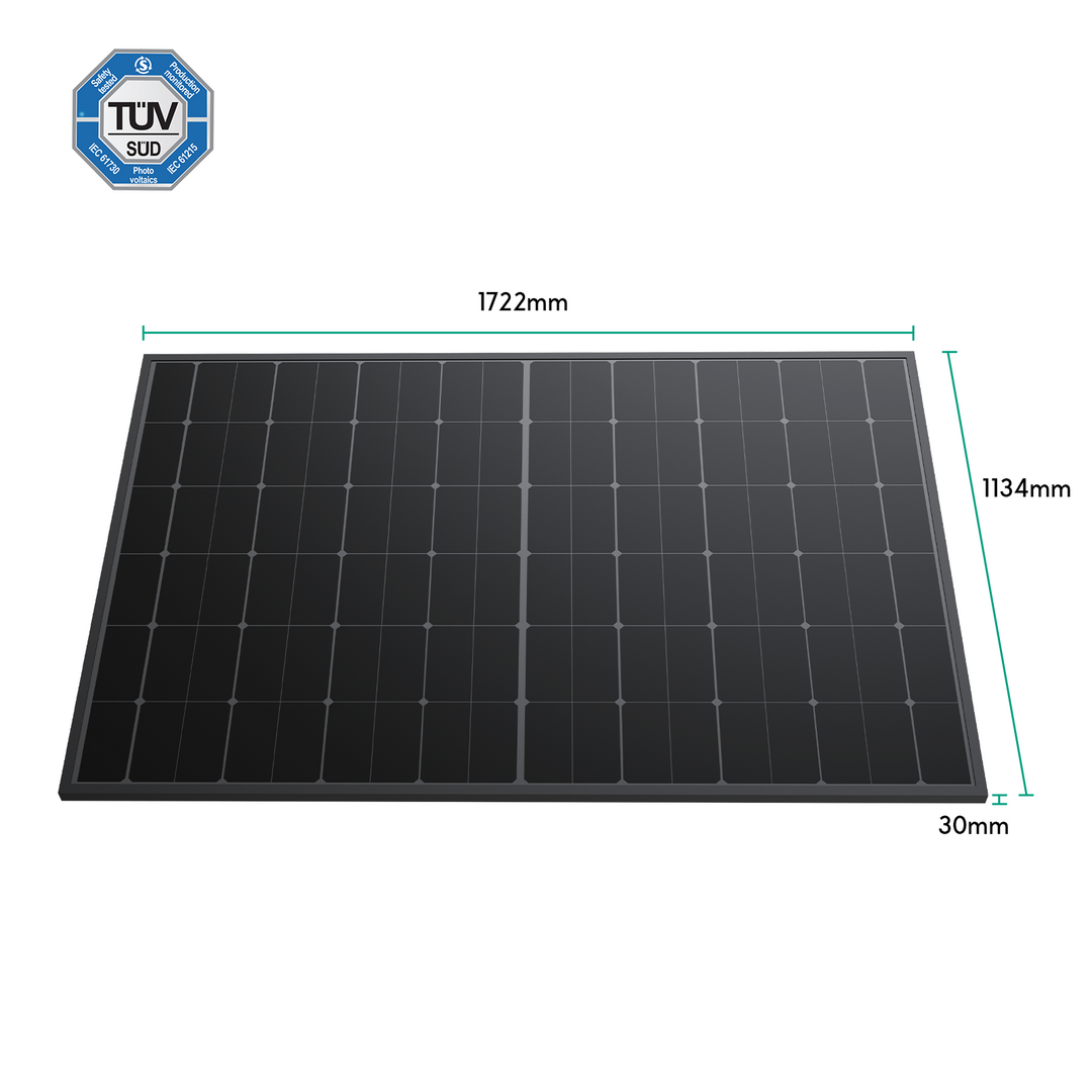 420W Rigid Solar Panels