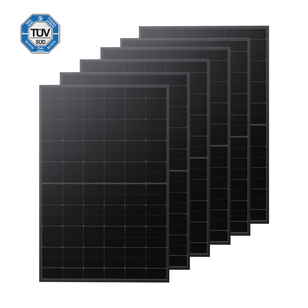 420W Rigid Solar Panels