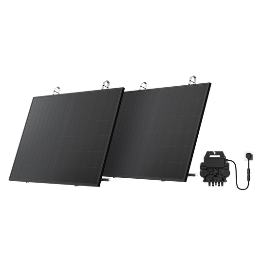 Plug and Play Solar Kit