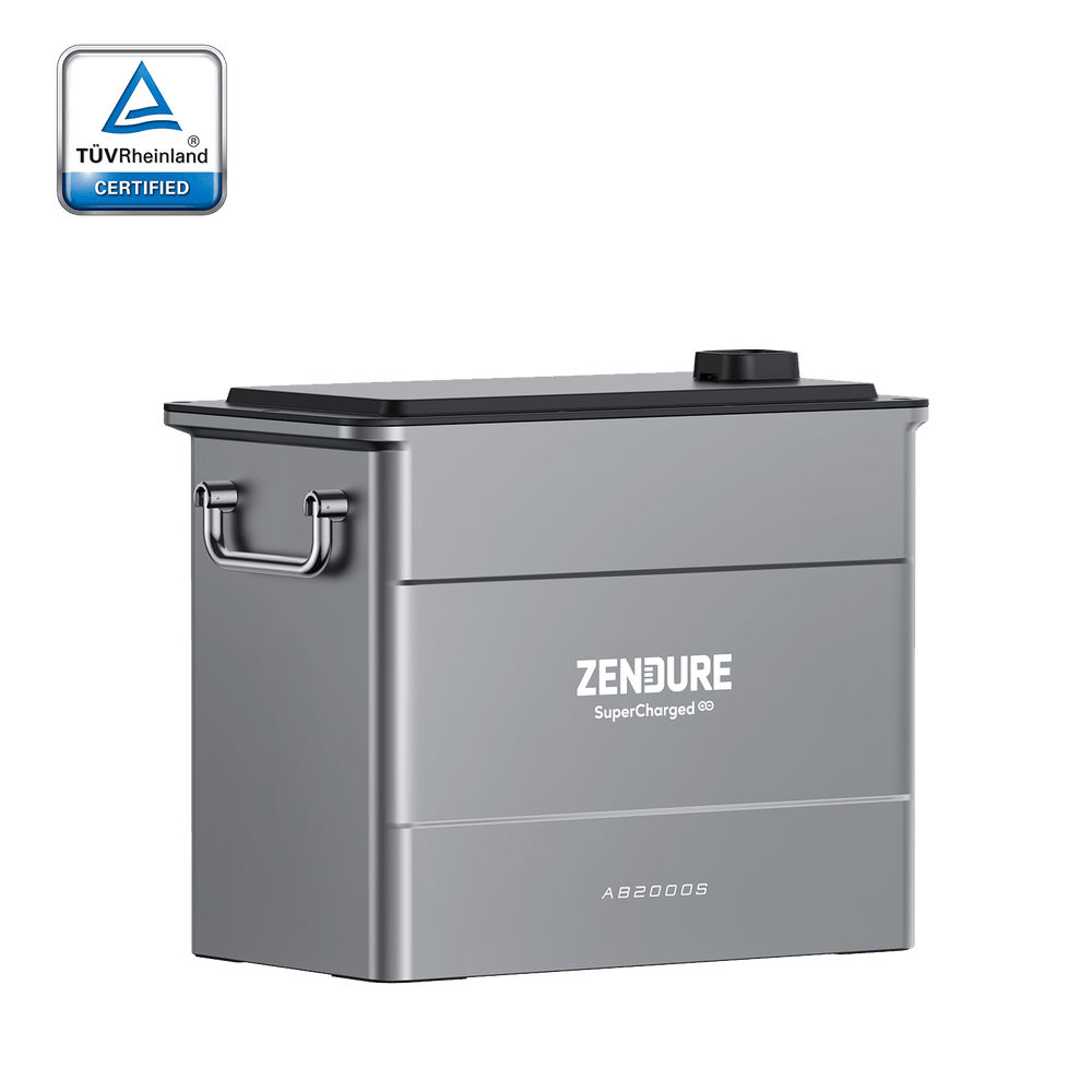 Zendure SolarFlow Battery AB2000S