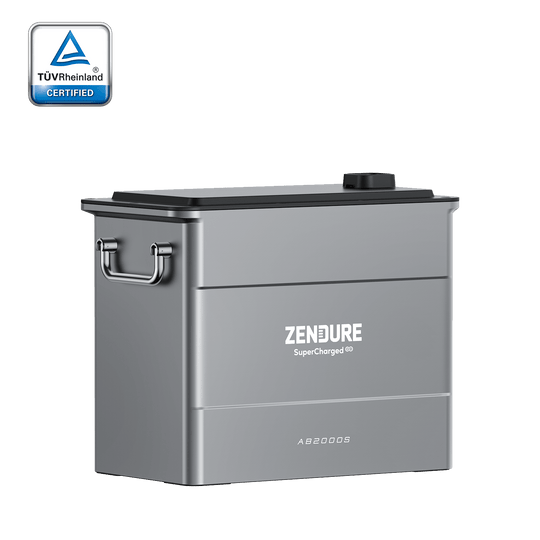 Zendure SolarFlow Battery AB2000S/AB1000S