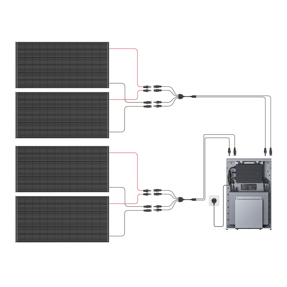 Solar Parallel Y Cable (3M)