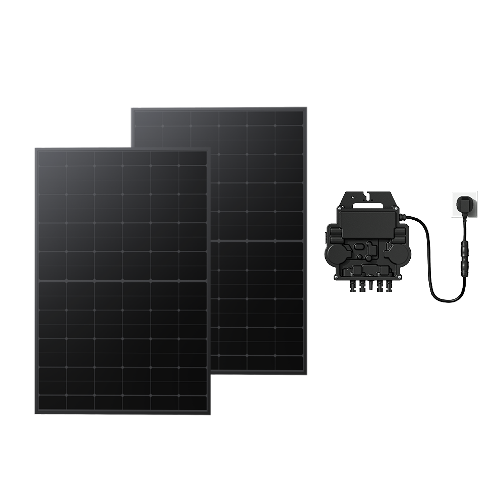 Plug and Play Solar Kit