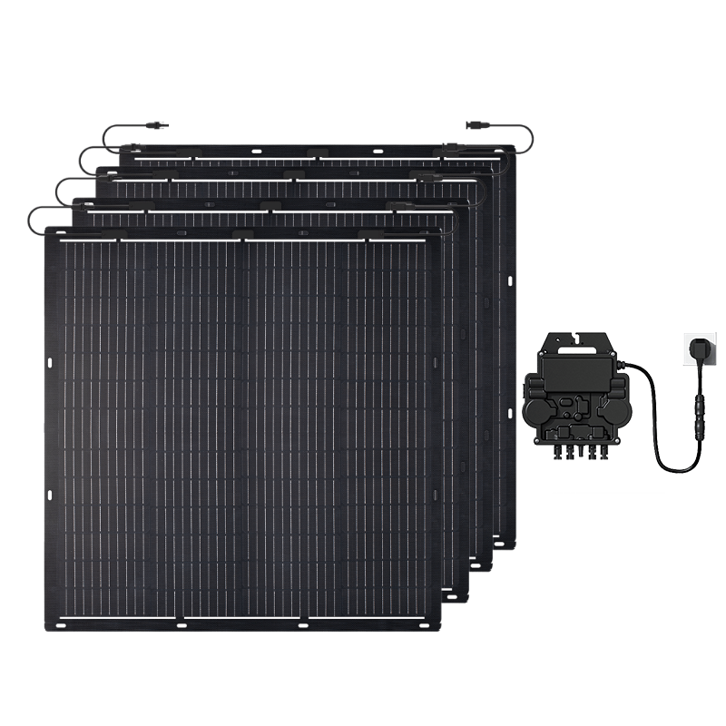 Flexible Plug and Play Solar Kit