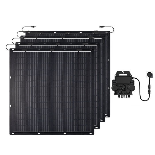 Flexible Plug and Play Solar Kit