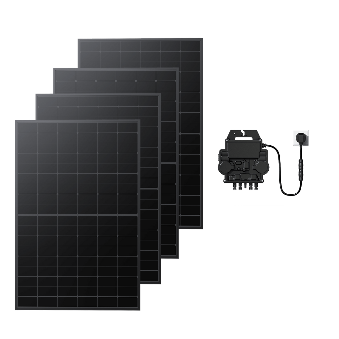 Plug and Play Solar Kit