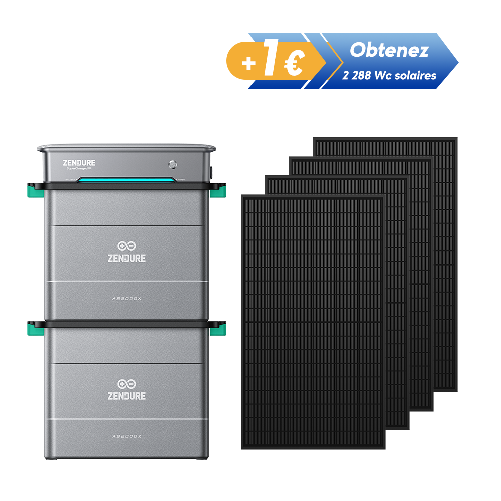 SolarFlow Hyper Balcony Power Plant