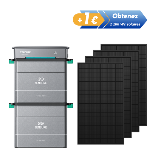 SolarFlow Hyper Balcony Power Plant