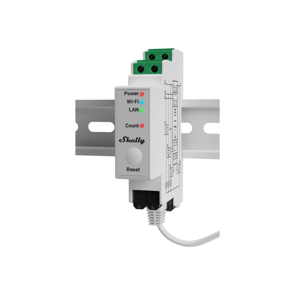 Shelly Pro 3EM & Shelly Plus Plug S