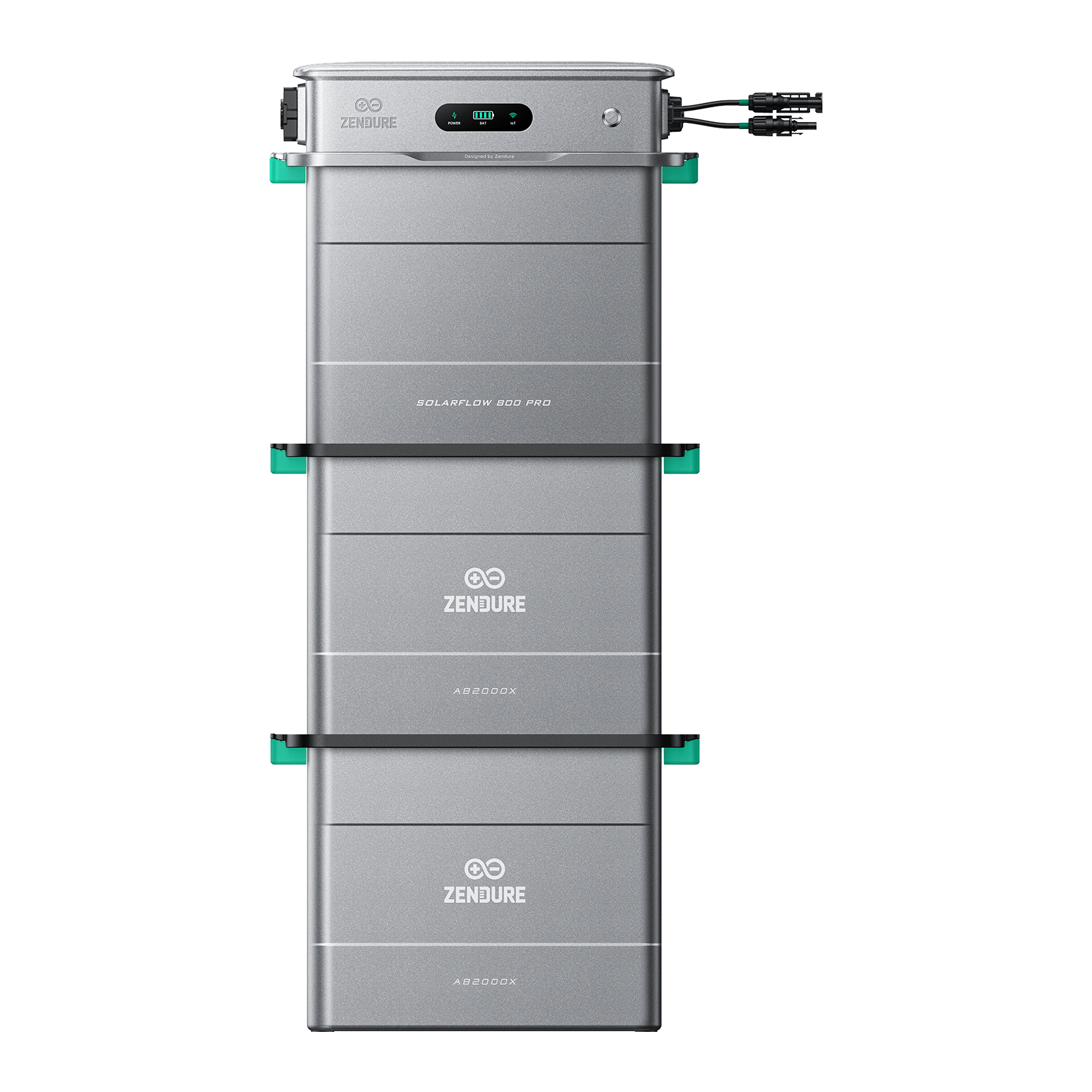 Zendure SolarFlow 800 Pro Balkonkraftwerk - 1,92 KWh Speicher Mit KI-Energiemanagement