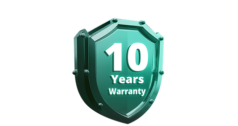 10-Year Warranty for LiFePO4 Battery