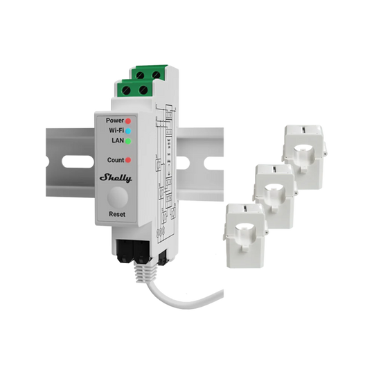 Shelly Pro 3EM-120A