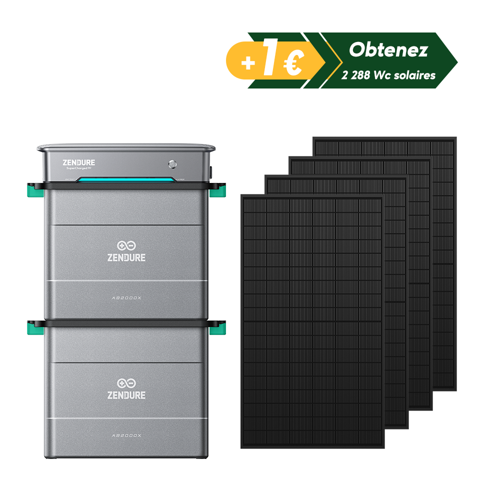 SolarFlow Hyper Balcony Power Plant