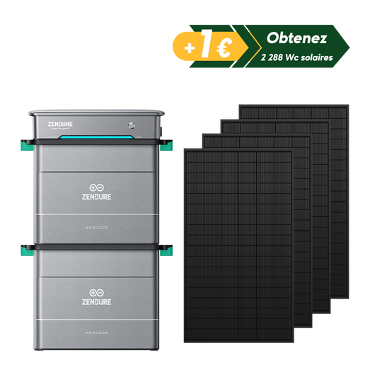 SolarFlow Hyper Balcony Power Plant