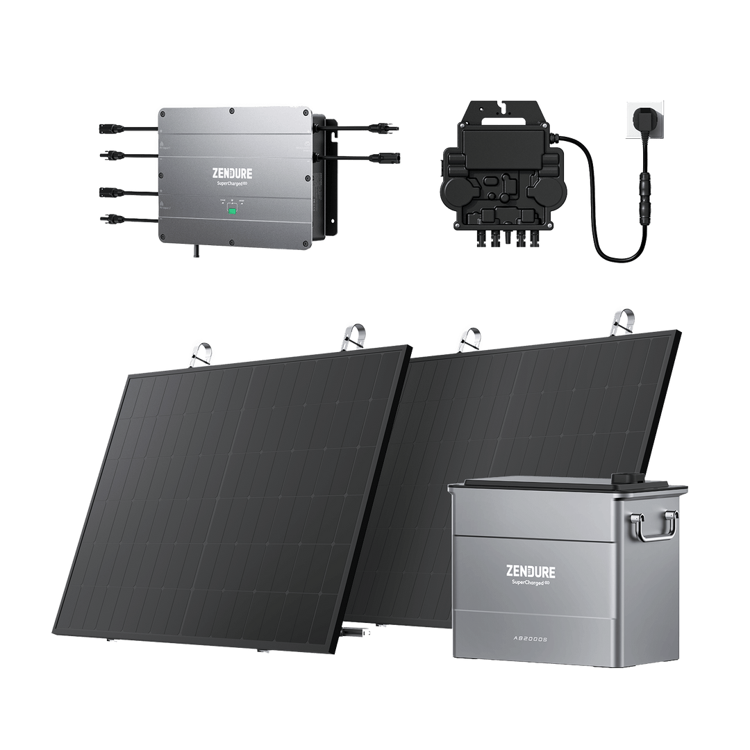 SolarFlow Balcony Power Plant Set