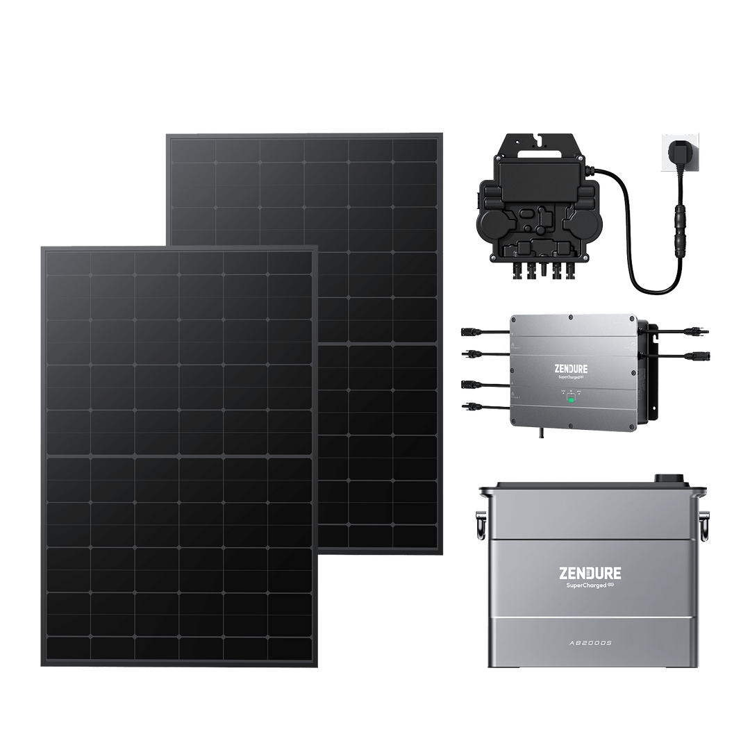 SolarFlow Balcony Power Plant Set