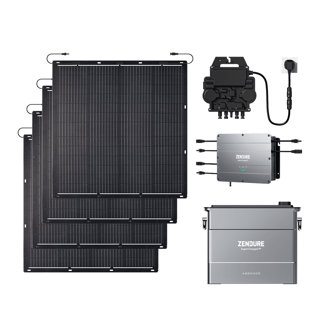 SolarFlow Balcony Power Plant Set