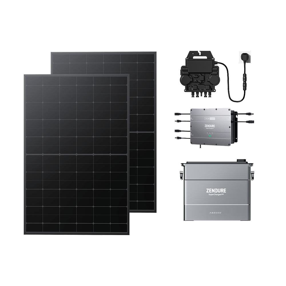 SolarFlow Hub 2000 Balcony Power Plant