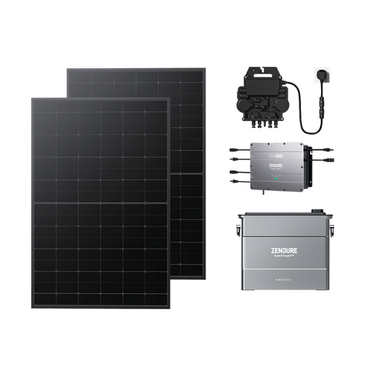 SolarFlow Hub 2000 Balcony Power Plant