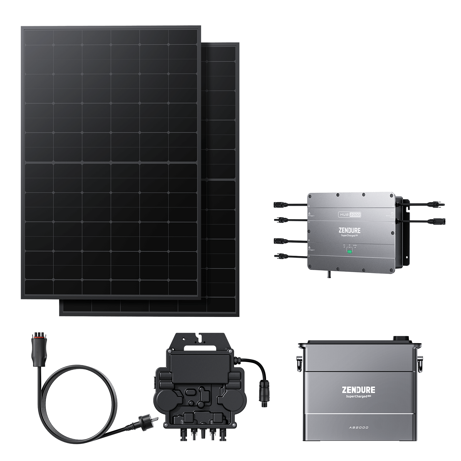 SolarFlow Hub 2000 Balcony Power Plant