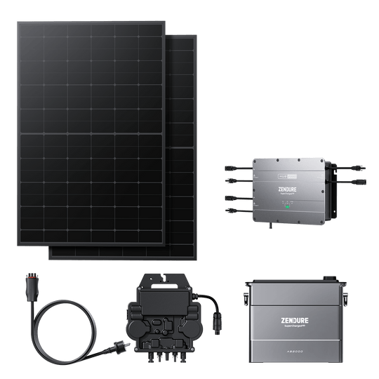 SolarFlow Hub 2000 Balcony Power Plant