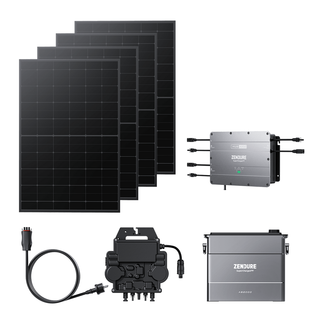 SolarFlow Hub 2000 Balcony Power Plant