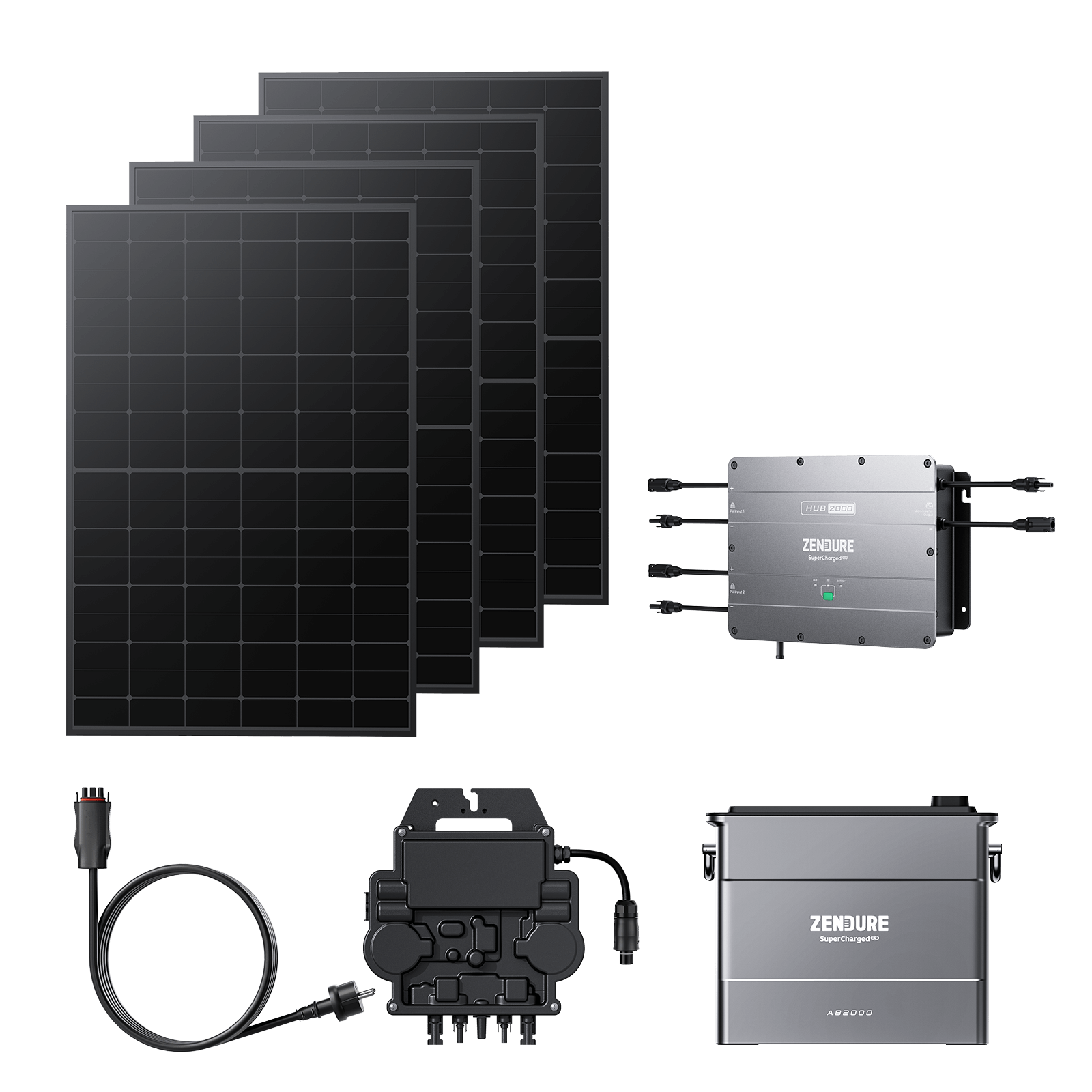 SolarFlow Hub 2000 Balcony Power Plant