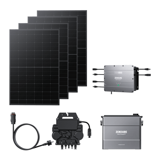 SolarFlow Hub 2000 Balcony Power Plant