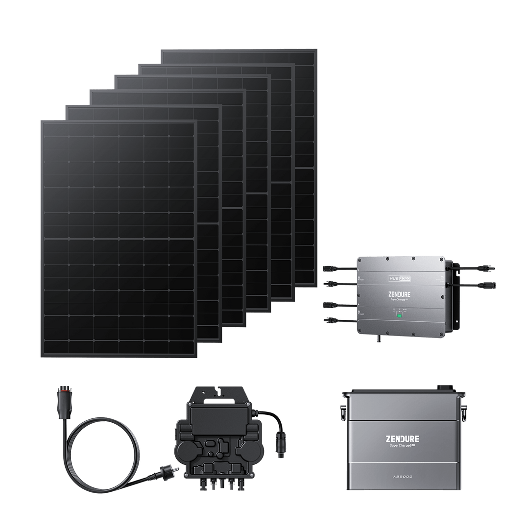 SolarFlow Hub 2000 Balcony Power Plant