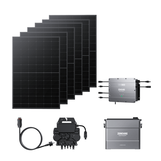 SolarFlow Hub 2000 Balcony Power Plant