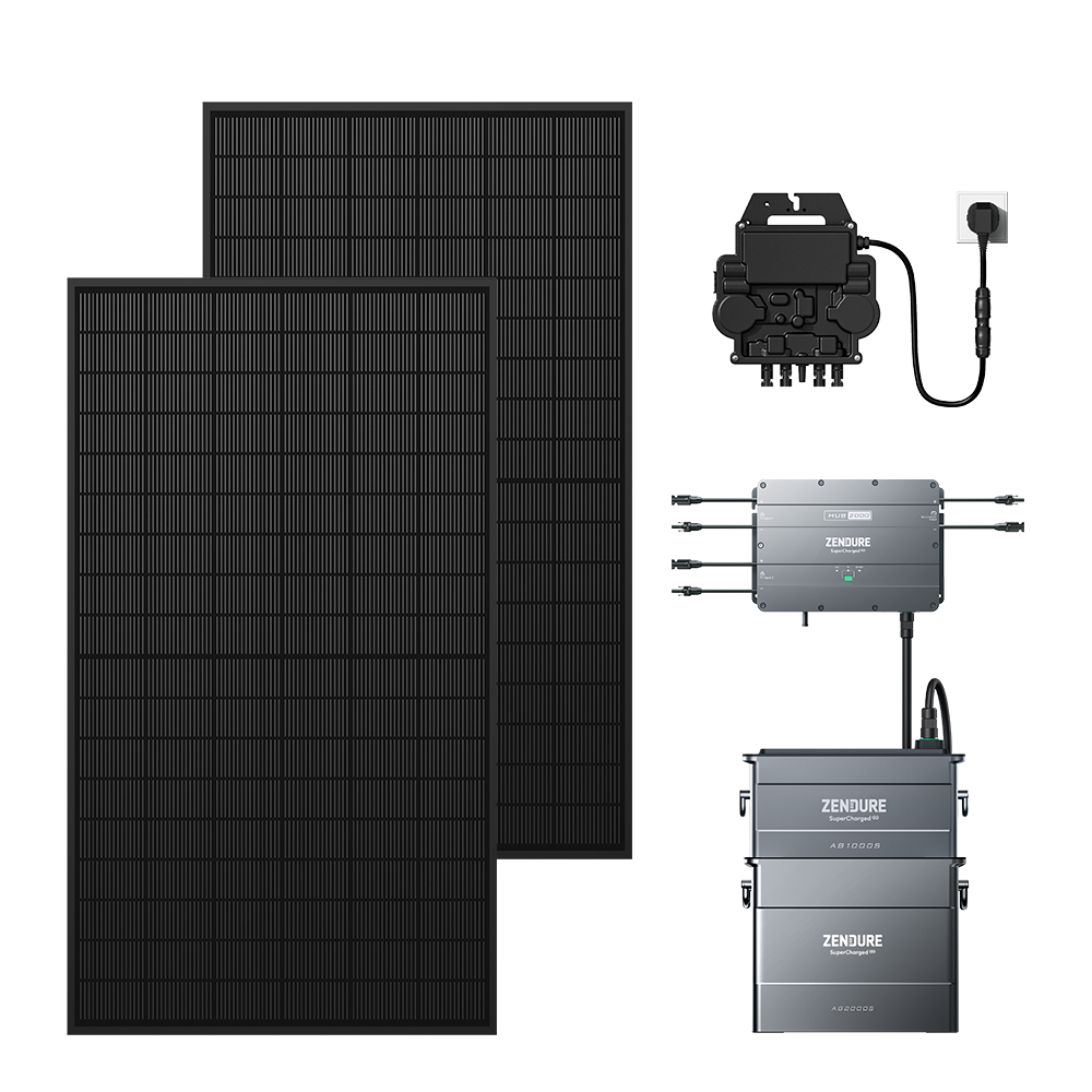 SolarFlow Hub 2000 Balcony Power Plant