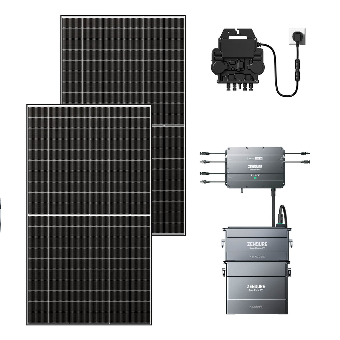 SolarFlow Hub 2000 Balcony Power Plant