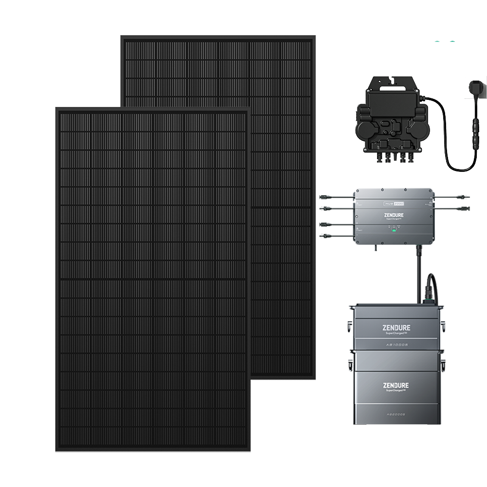 SolarFlow Hub 2000 Balcony Power Plant