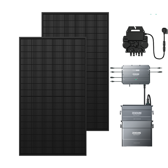 SolarFlow Hub 2000 Balcony Power Plant