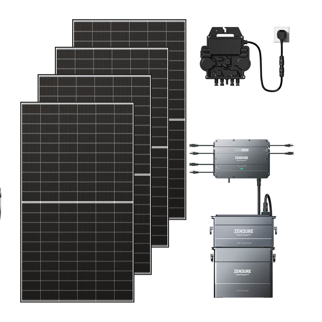 SolarFlow Hub 2000 Balcony Power Plant