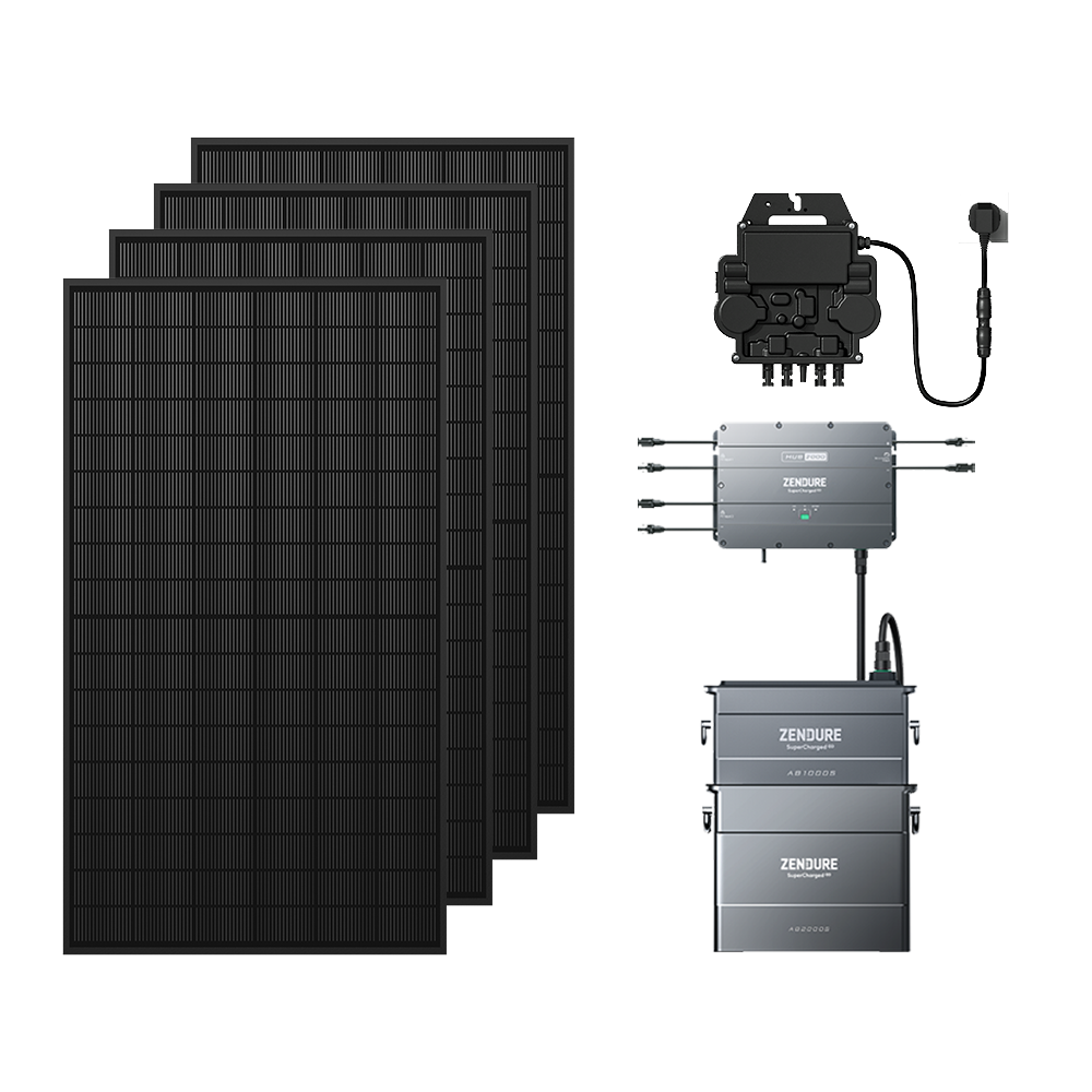 SolarFlow Hub 2000 Balcony Power Plant