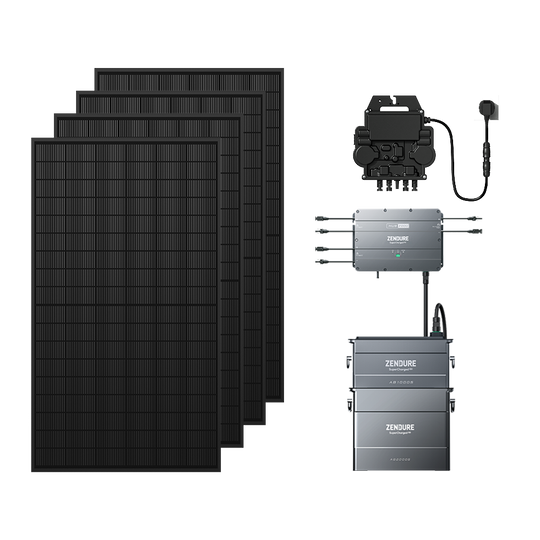 SolarFlow Hub 2000 Balcony Power Plant