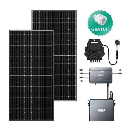 SolarFlow Hub 2000 Balcony Power Plant