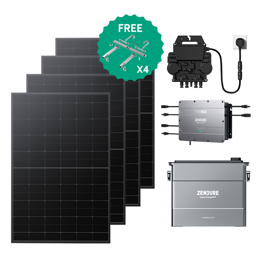 SolarFlow Hub 2000 Balcony Power Plant